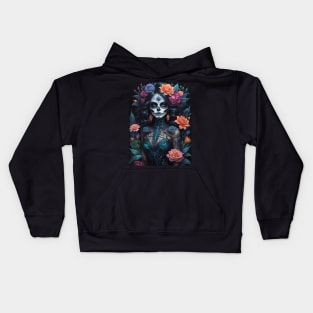 Midnight Visage Kids Hoodie